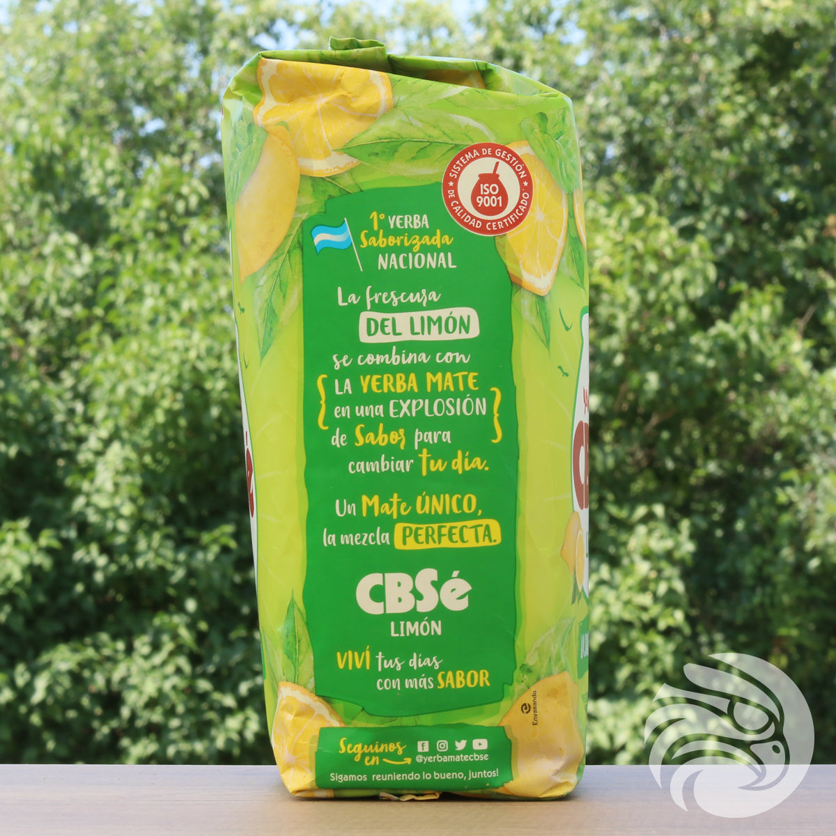 CBSé чай мате (йерба мате) • Лимон - Limón • 500 g