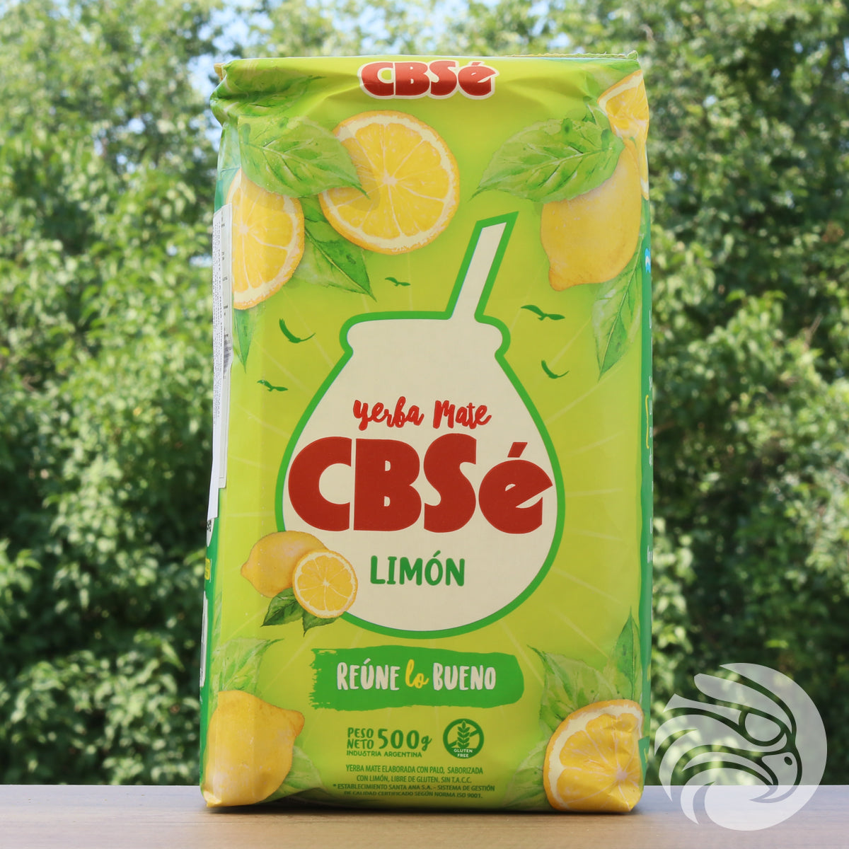 CBSé чай мате (йерба мате) • Лимон - Limón • 500 g