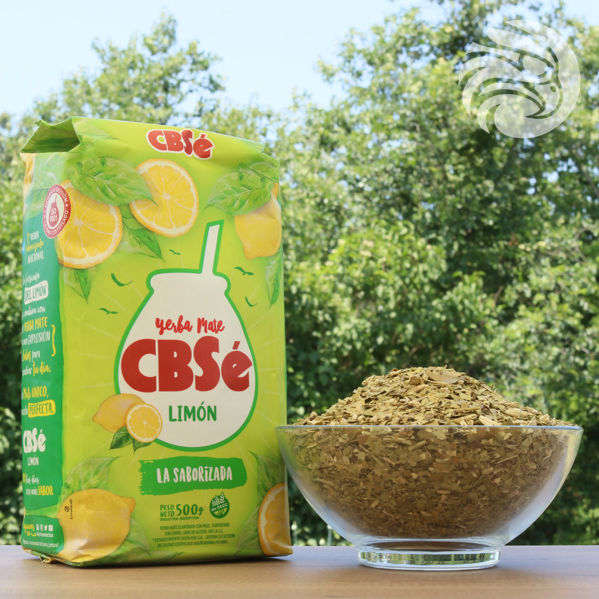 CBSé чай мате (йерба мате) • Лимон - Limón • 500 g