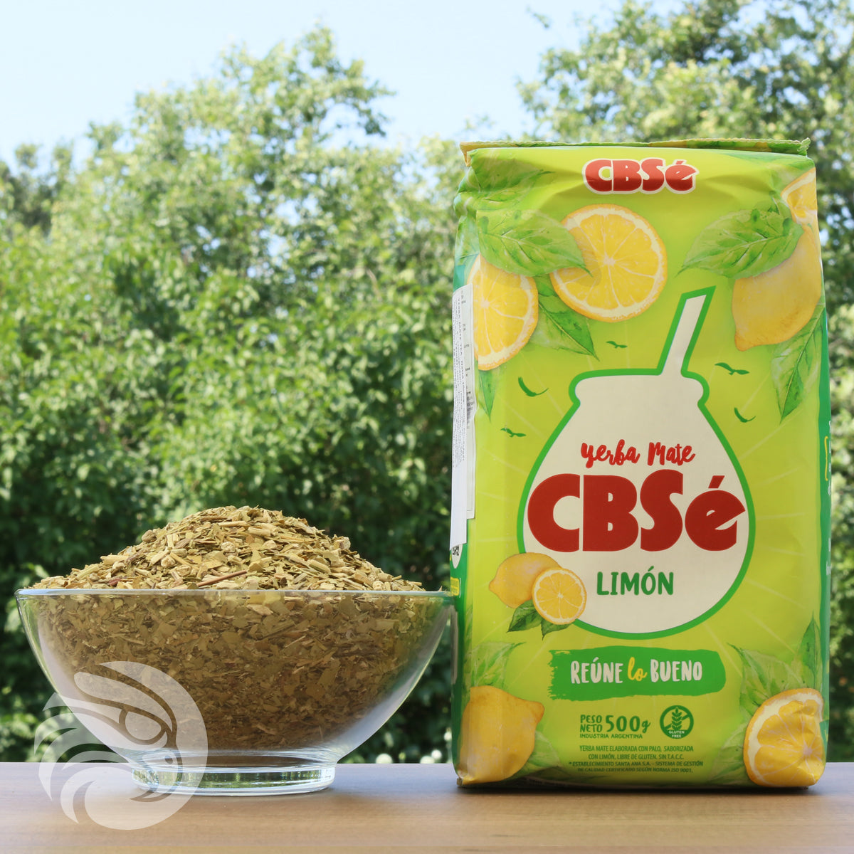 CBSé чай мате (йерба мате) • Лимон - Limón • 500 g