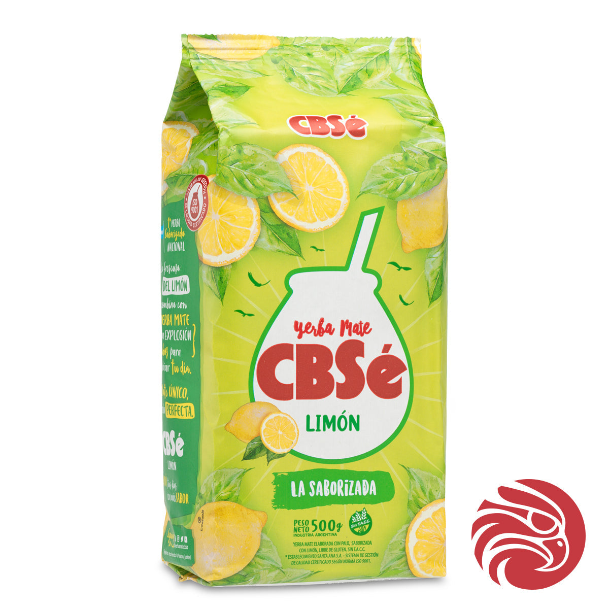 CBSé чай мате (йерба мате) • Лимон - Limón • 500 g