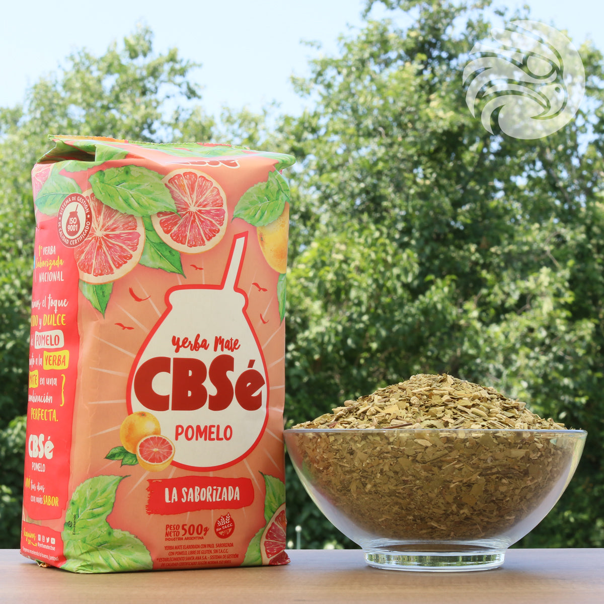 чай йерба мате CBSé • помело • 500 g