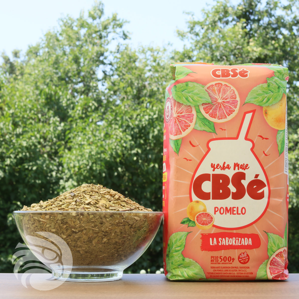 чай йерба мате CBSé • помело • 500 g