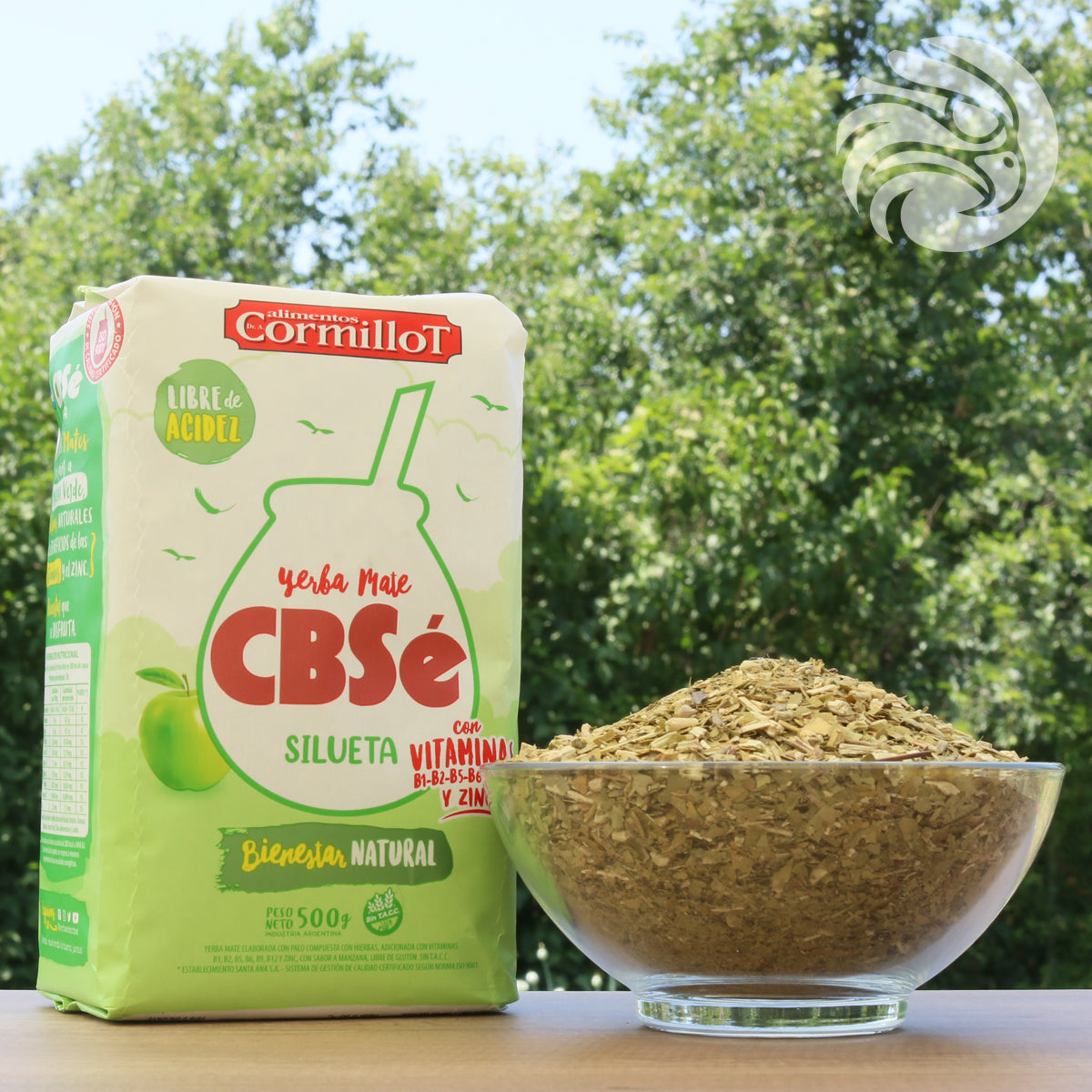 Йерба мате чай CBSé • Силуета • 500 g