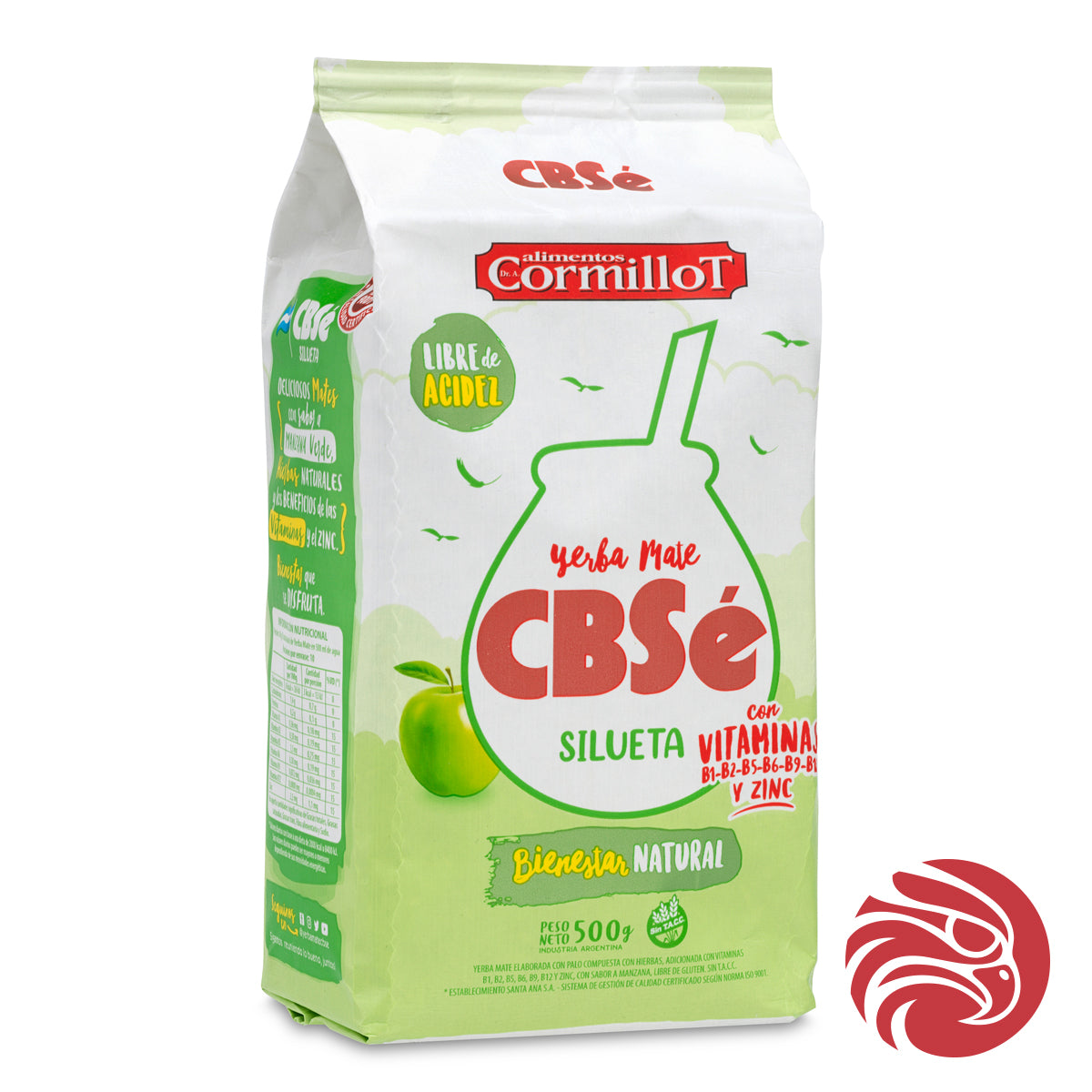 Йерба мате чай CBSé • Силуета • 500 g
