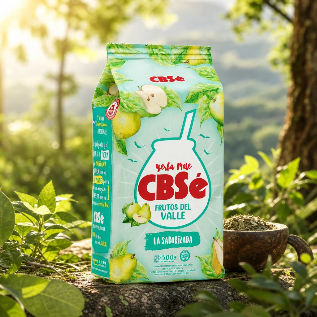 CBSé чай мате (йерба мате) • Лимон - Limón • 500 g