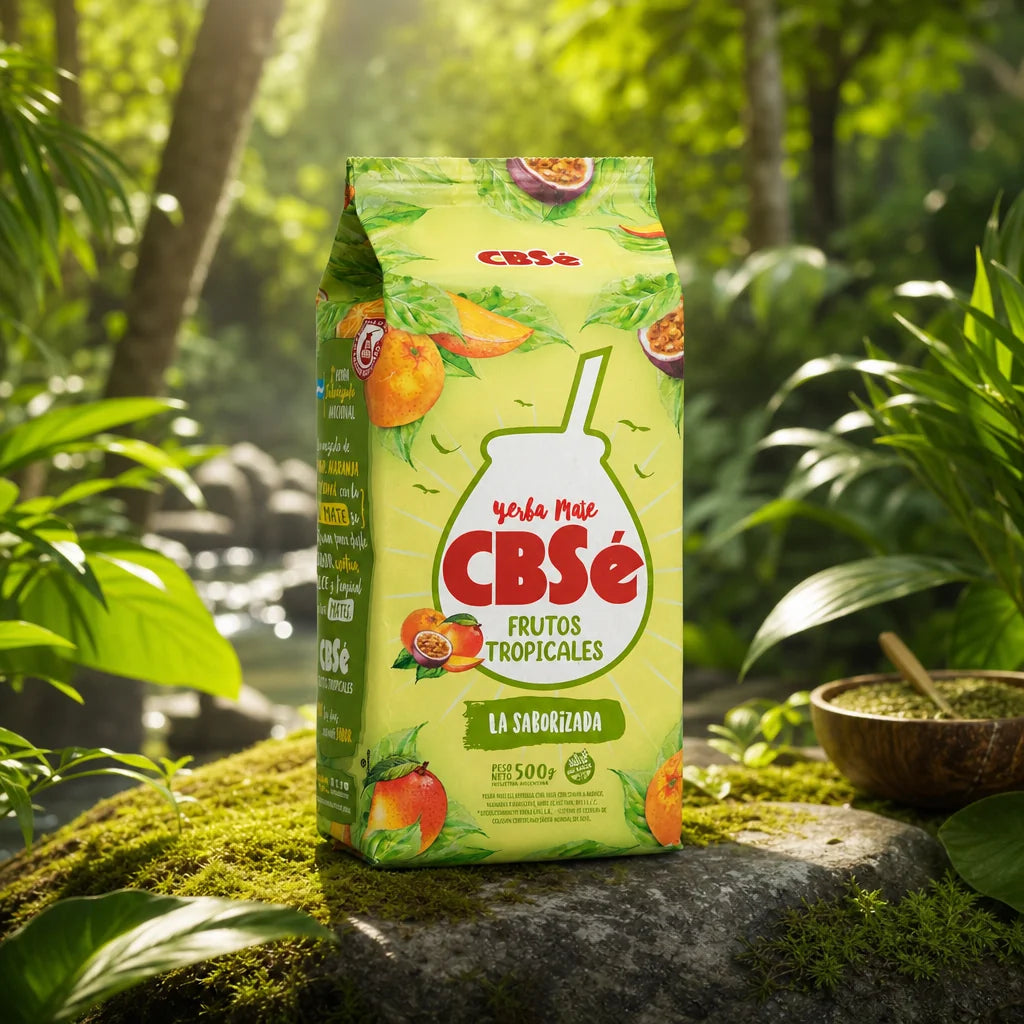 CBSé чай мате (йерба мате) • Лимон - Limón • 500 g