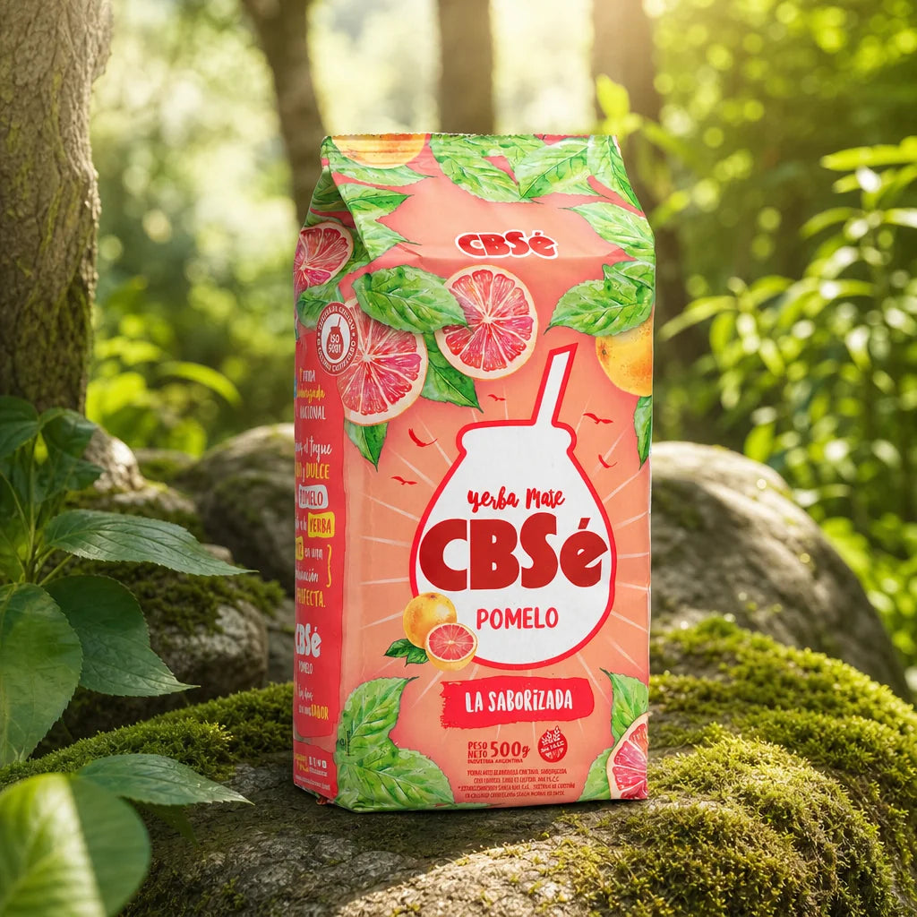 CBSé чай мате (йерба мате) • Лимон - Limón • 500 g