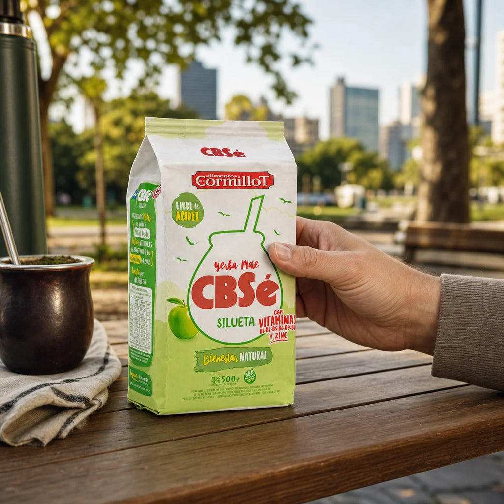 CBSé чай мате (йерба мате) • Лимон - Limón • 500 g
