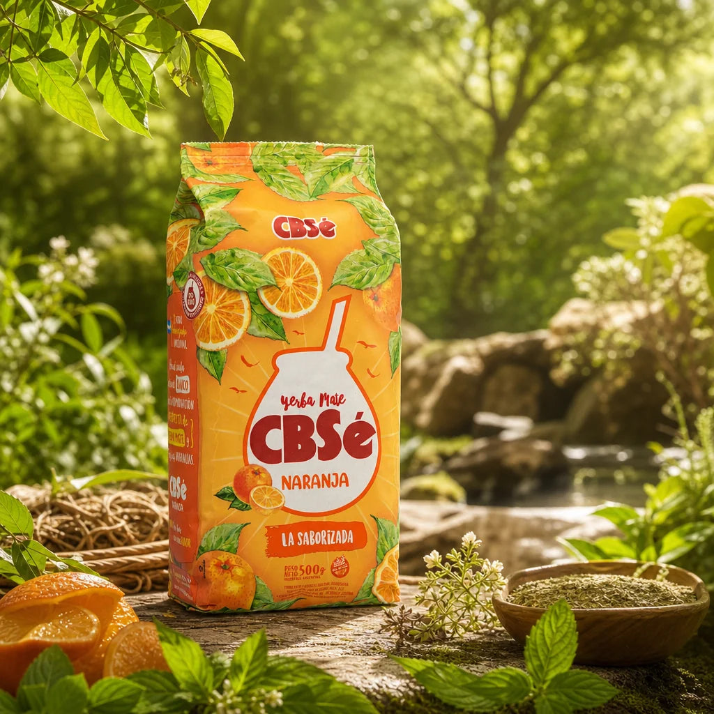 CBSé чай йерба мате • Горски плодове • 500 g