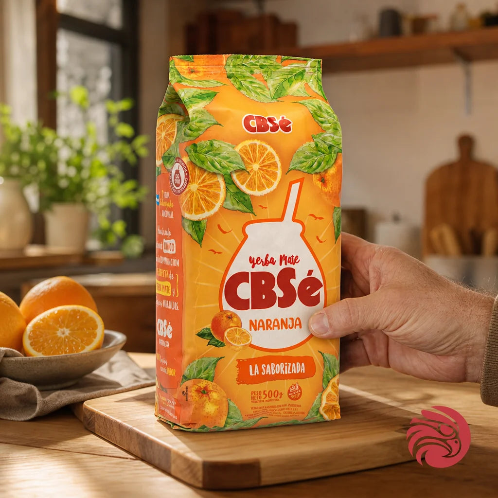 CBSé чай йерба мате • Горски плодове • 500 g
