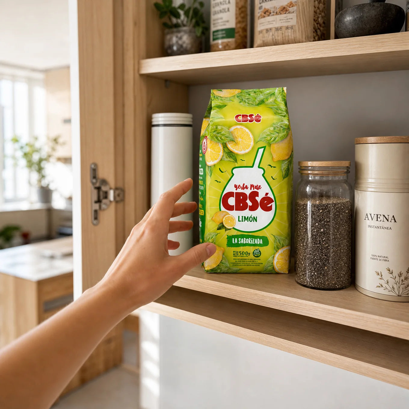CBSé чай мате (йерба мате) • Лимон - Limón • 500 g