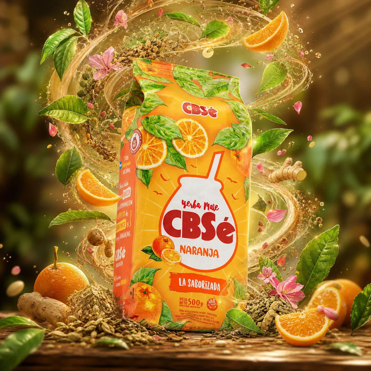 CBSé чай мате (йерба мате) • Лимон - Limón • 500 g