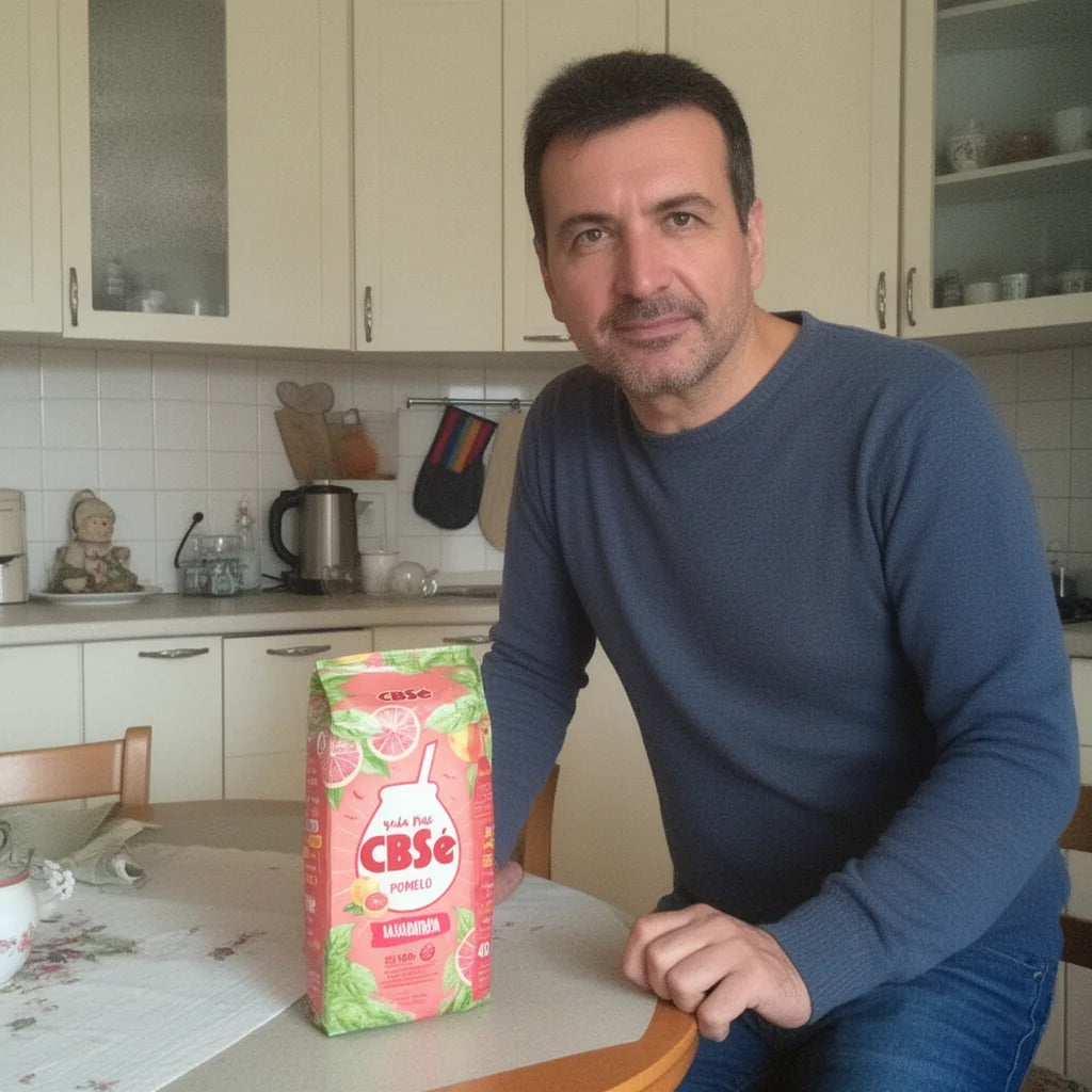 CBSé чай мате (йерба мате) • Лимон - Limón • 500 g
