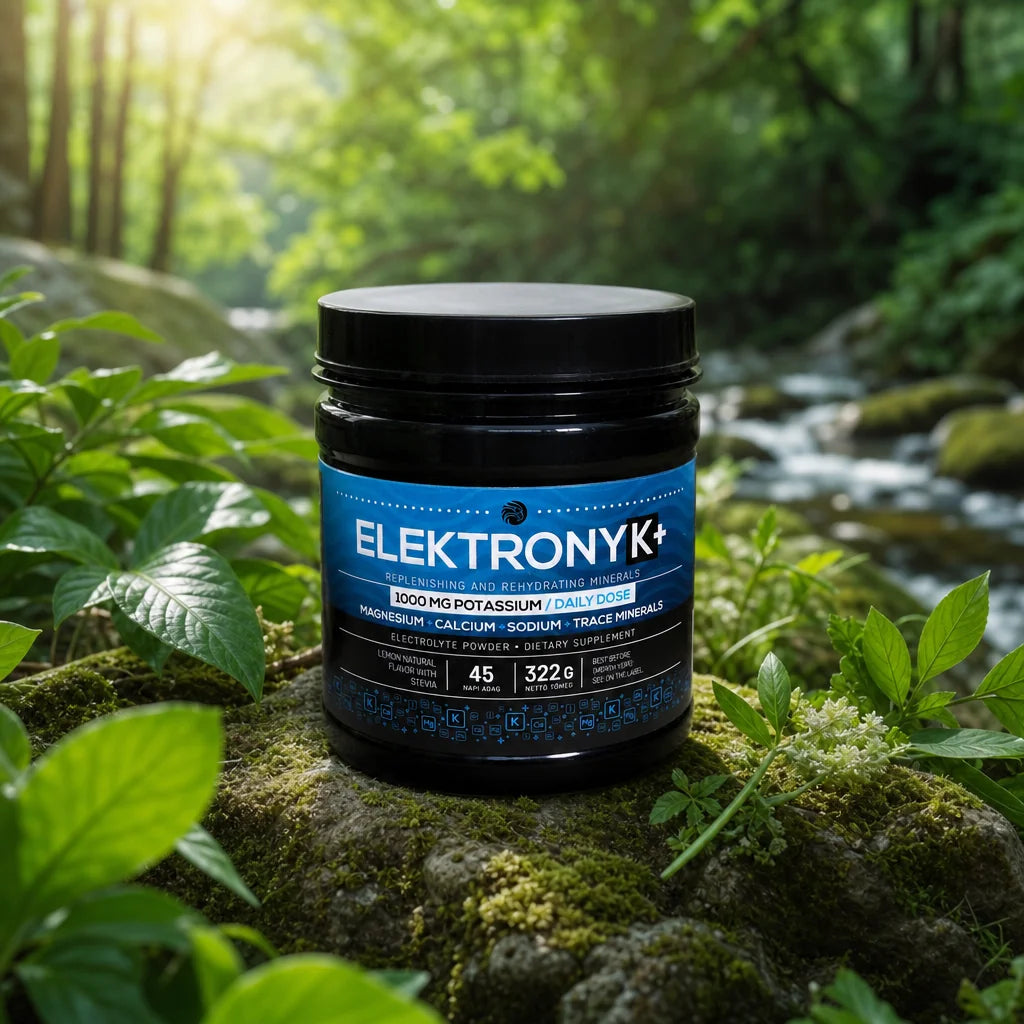 ElektronyK+ електролитен прах с 1000 mg калий • 322g