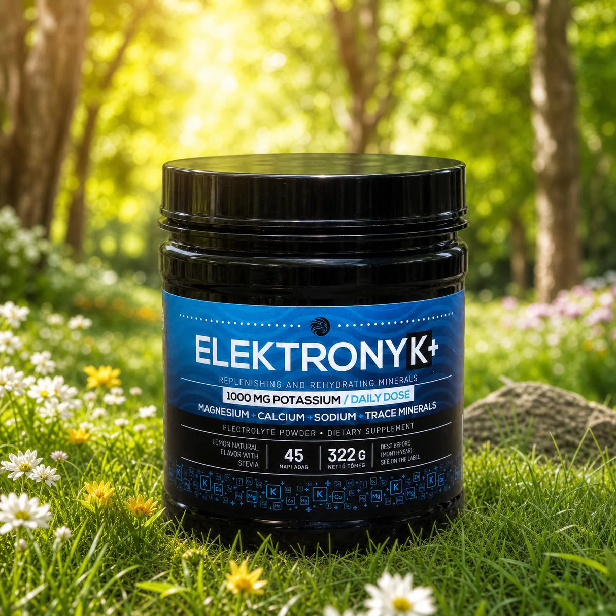 ElektronyK+ електролитен прах с 1000 mg калий • 322g