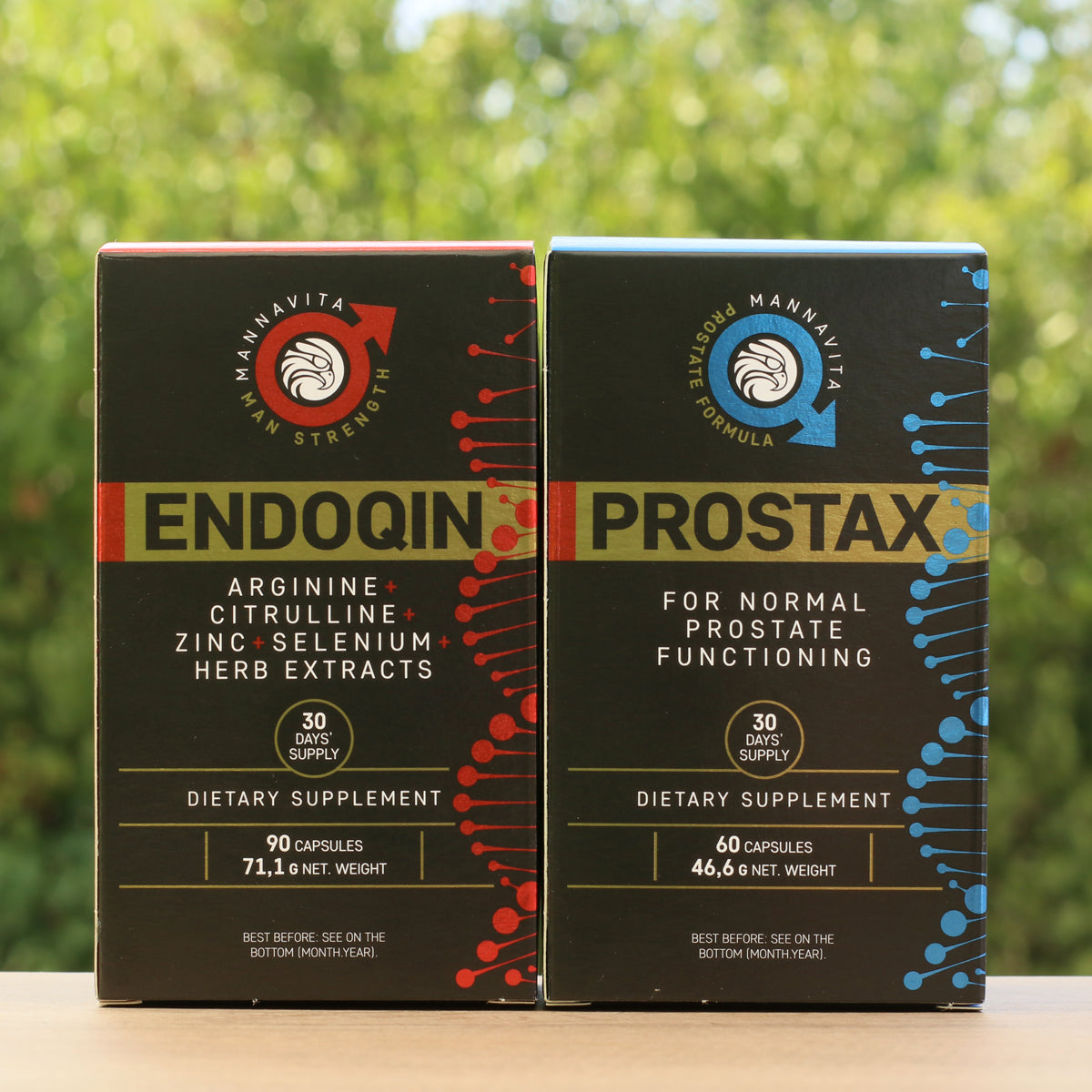 ENDOQIN Мъжка сила Форте • 90 капсули