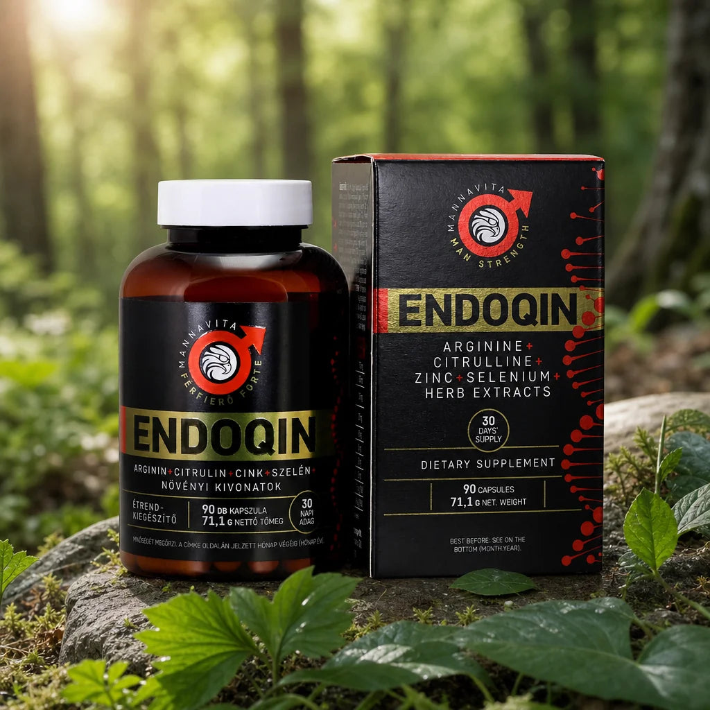ENDOQIN Мъжка сила Форте • 90 капсули
