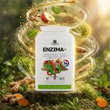 Комплекс храносмилателни ензими ENZIMA+ с Бетаин HCL • 90 капсули