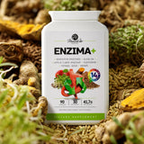 Комплекс храносмилателни ензими ENZIMA+ с Бетаин HCL • 90 капсули
