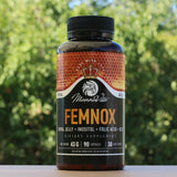 FEMNOX Кралско желе + Инозитол + Фолиева киселина + B12 комплекс • 90 капсули