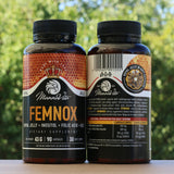 FEMNOX Кралско желе + Инозитол + Фолиева киселина + B12 комплекс • 90 капсули
