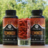 FEMNOX Кралско желе + Инозитол + Фолиева киселина + B12 комплекс • 90 капсули