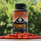 FEMNOX Кралско желе + Инозитол + Фолиева киселина + B12 комплекс • 90 капсули