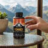 FEMNOX Кралско желе + Инозитол + Фолиева киселина + B12 комплекс • 90 капсули