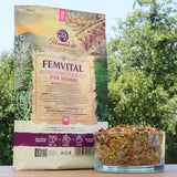 FEMVITAL активна билкова чаена смес за жени • 80g