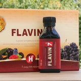FLAVIN7 Биофлавоноиден комплекс • 7 x 100 ml