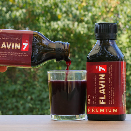 Flavin7 Премиум биофлавоноиден комплекс • 7 x 100 ml