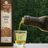 Mannavita унгарско студено пресовано ленено масло • 250 мл