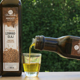 Mannavita унгарско студено пресовано ленено масло • 250 мл