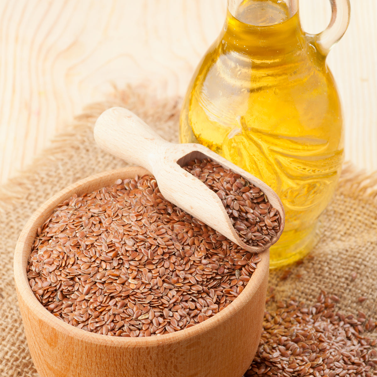 Mannavita унгарско студено пресовано ленено масло • 250 мл