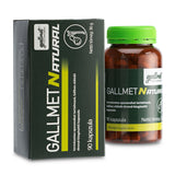 Gallmet Natural капсули с жлъчни киселини • 90 бр.
