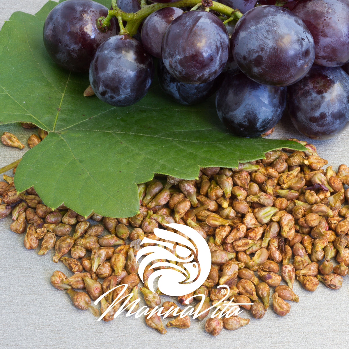 Mannavita унгарско студенопресовано гроздово олио • 250 ml