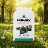 HEPADEX комплекс за регенерация на черния дроб и подобряване на здравето на черния дроб • 60 капсули