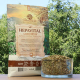 HEPAVITAL Детокс за черния дроб – активна билкова чаена смес • 80 g