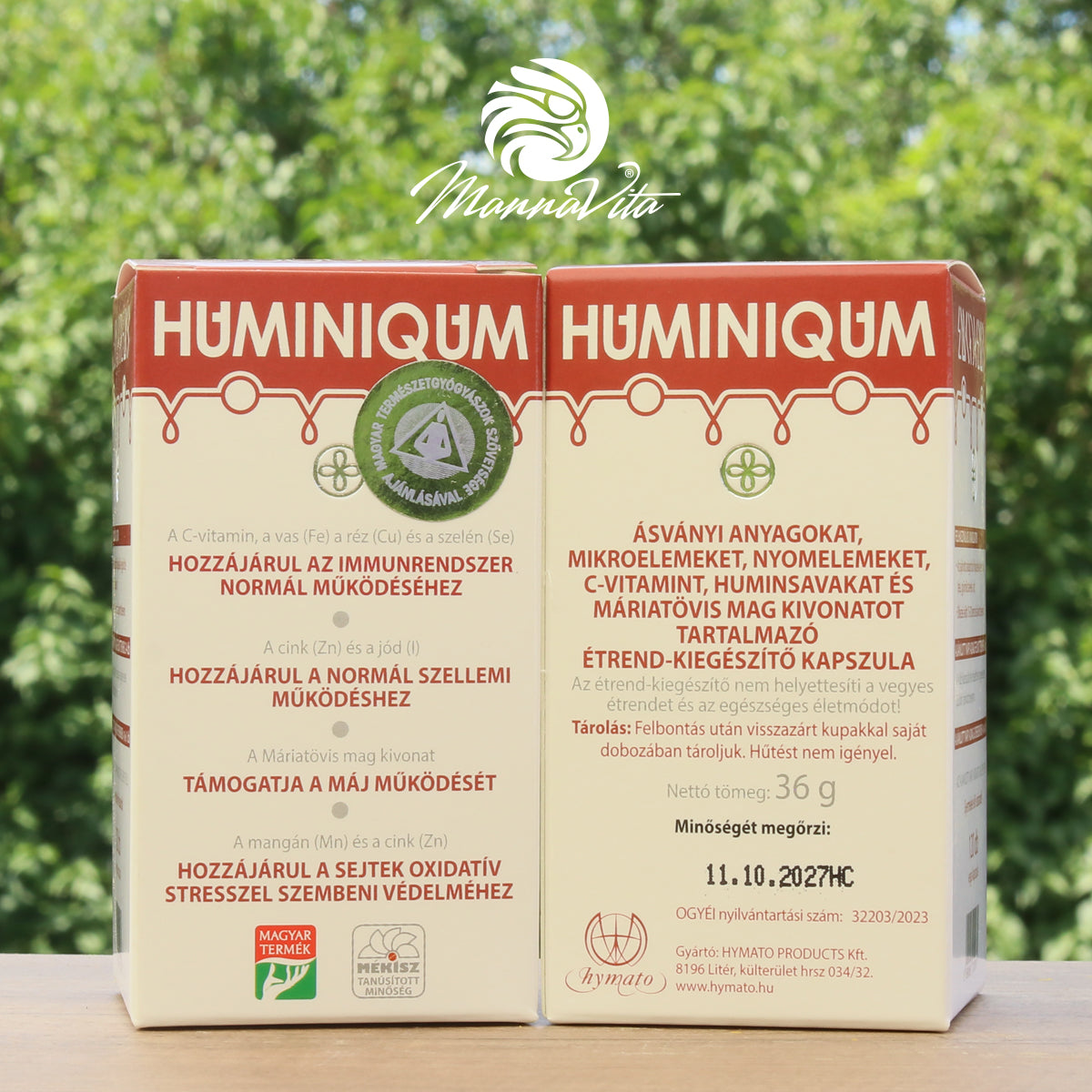 Huminiqum капсули • 120 бр.