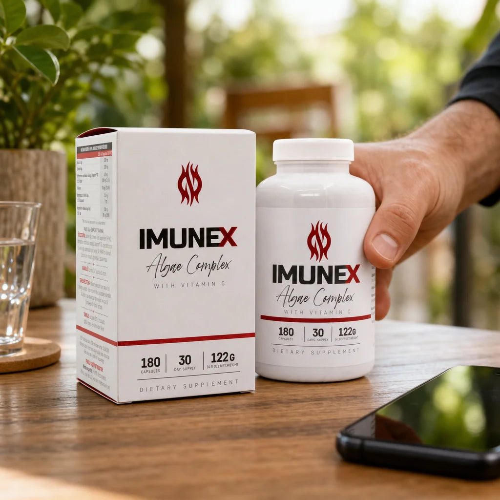 IMUNEX Комплекс от водорасли, 180 капсули