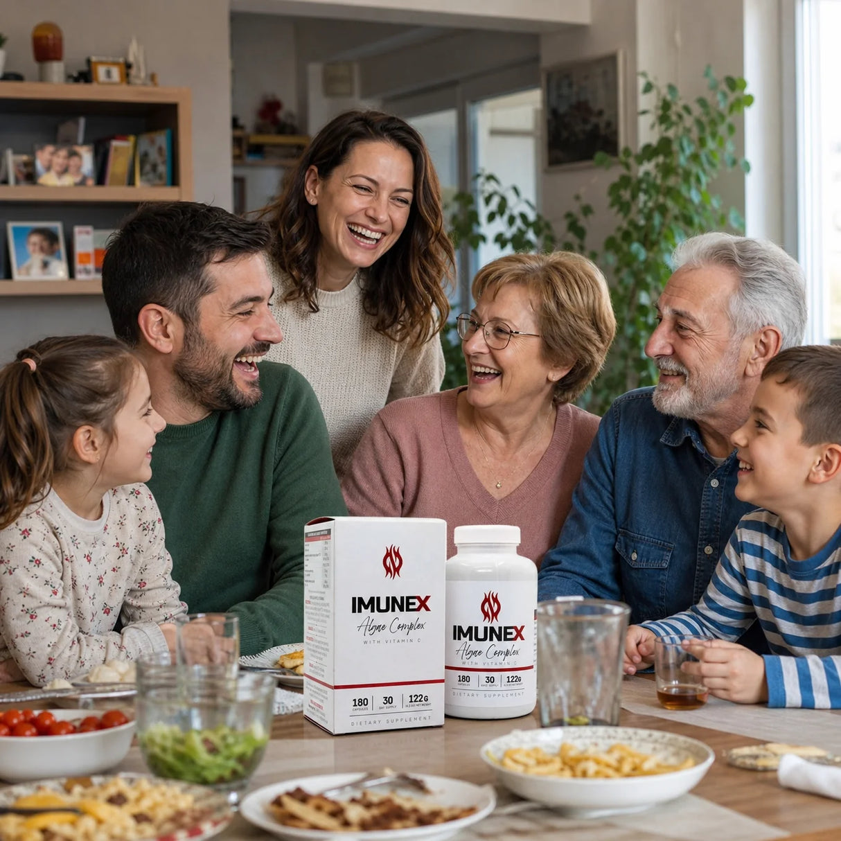 IMUNEX Комплекс от водорасли, 180 капсули