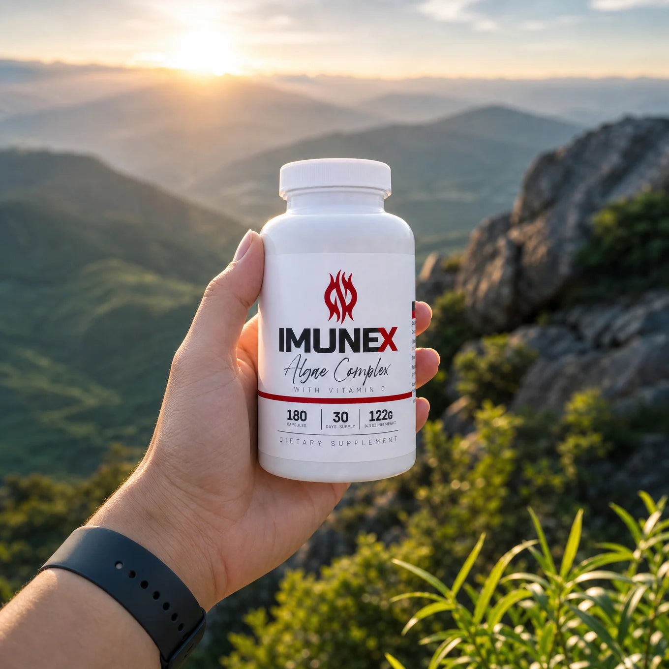 IMUNEX Комплекс от водорасли, 180 капсули
