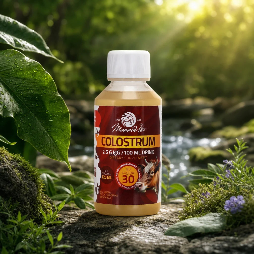 Mannavita Коластра течна • 120 ml