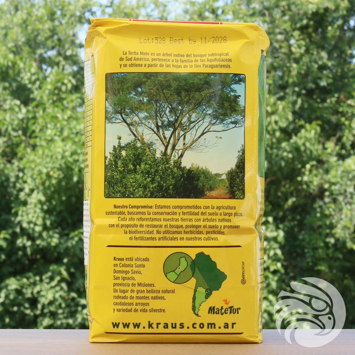 Йерба мате Kraus • Gaucho, Sin palo – без дръжки • 500 g