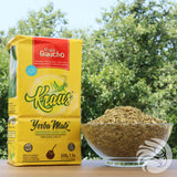 Йерба мате Kraus • Gaucho, Sin palo – без дръжки • 500 g