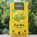 Чай йерба мате Kraus • Silvestre, Мента • 500 g