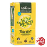 Чай йерба мате Kraus • Silvestre, Мента • 500 g