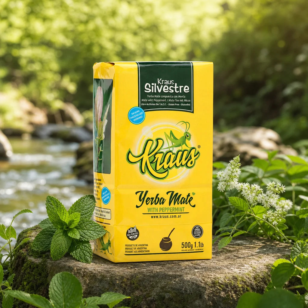 Йерба мате Kraus • Gaucho, Sin palo – без дръжки • 500 g