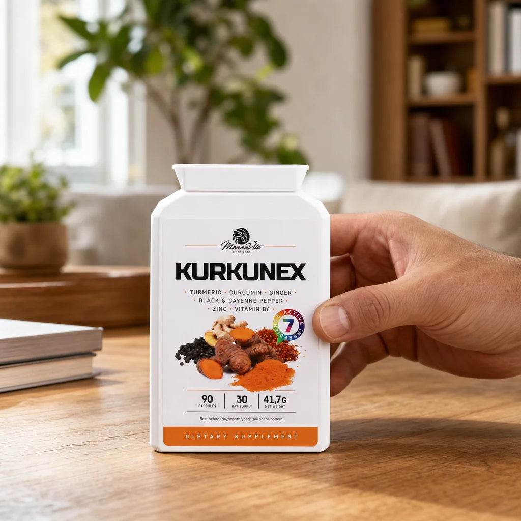 KURKUNEX комплекс с екстракт от куркума • 90 капсули